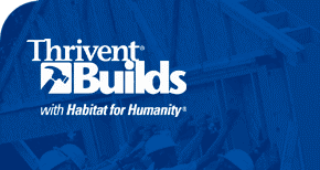 Thrivent Builds Logo